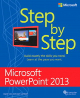 Microsoft PowerPoint 2013 Step by Step