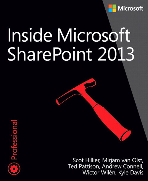 Inside Microsoft SharePoint 2013