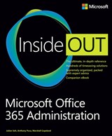 Microsoft Office 365 Administration Inside Out