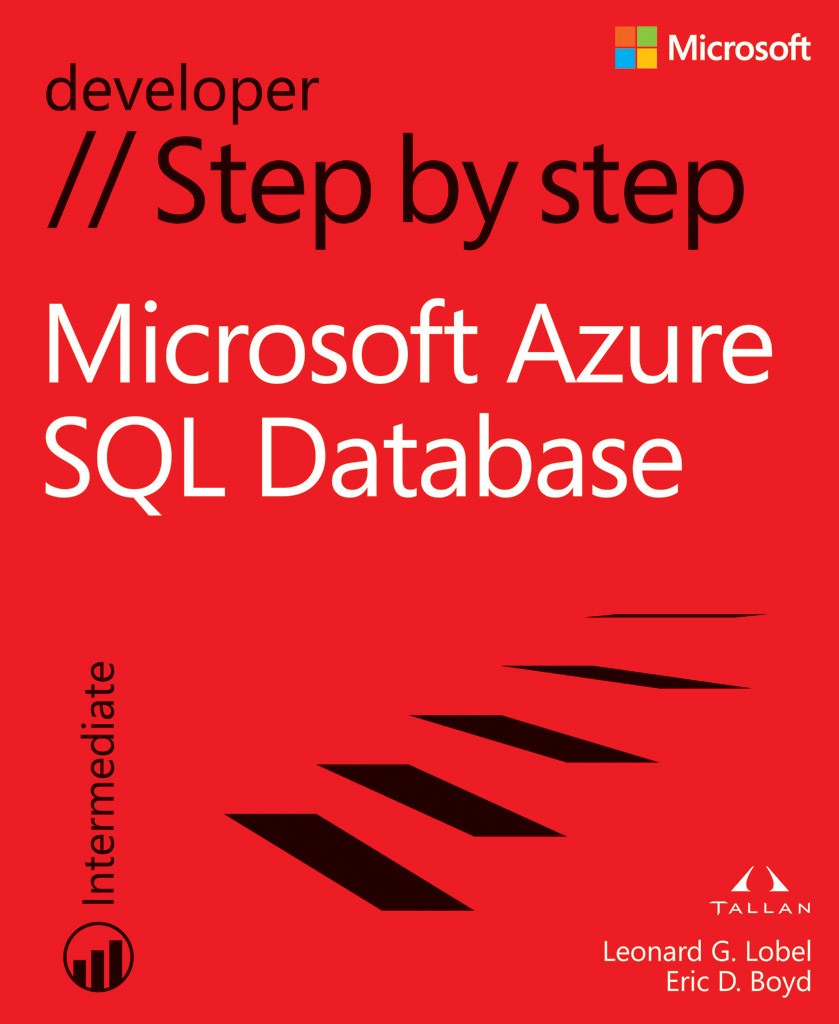 Microsoft Azure SQL Database Step By Step Step By Step Developer