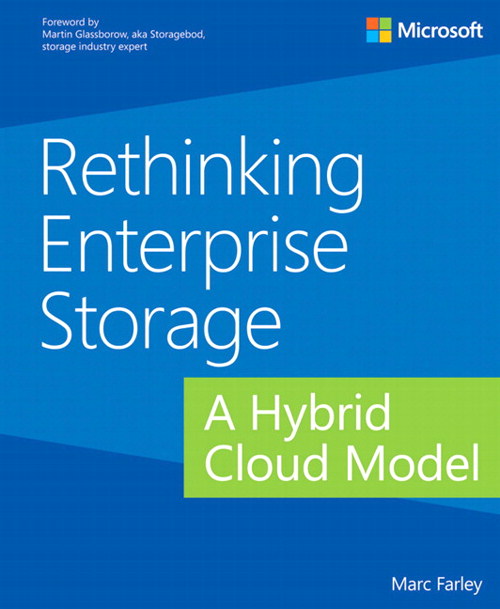 Rethinking Enterprise Storage: A Hybrid Cloud Model