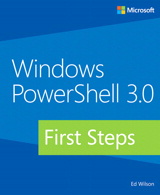 Windows PowerShell 3.0 First Steps