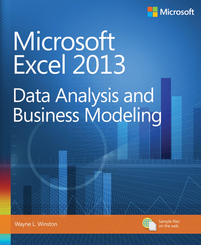 Microsoft excel 2013 data analysis and business modeling microsoft