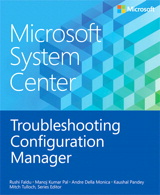 Microsoft System Center Troubleshooting Configuration Manager