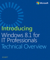 Introducing Windows 8.1 for IT Professionals | Microsoft Press Store