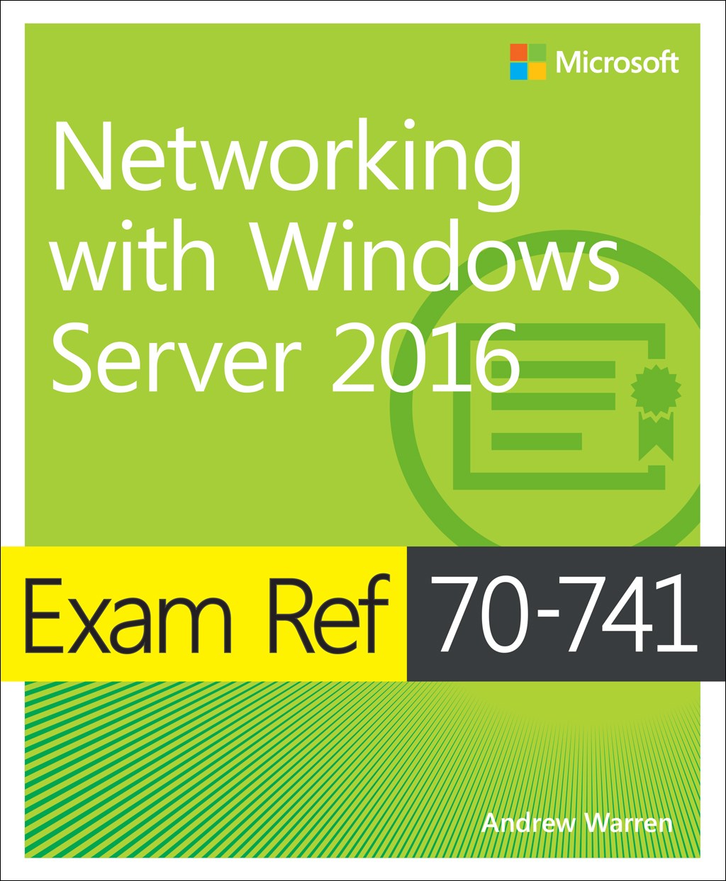 Exam Ref 70-741 Networking with Windows Server 2016