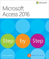 Microsoft Access 2016 Step by Step