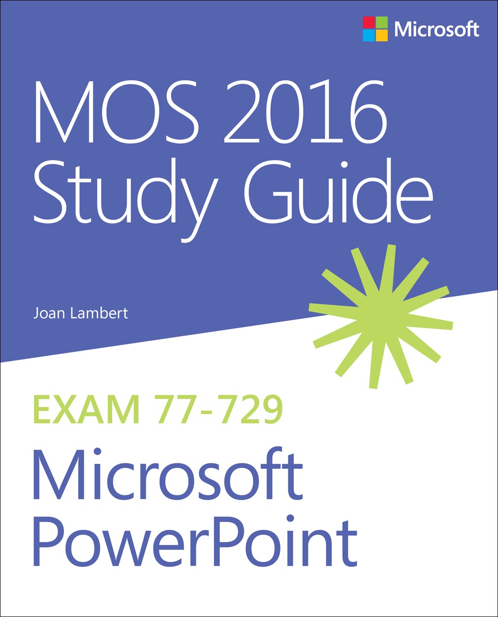 MOS 2016 Study Guide for Microsoft PowerPoint | Microsoft Press Store