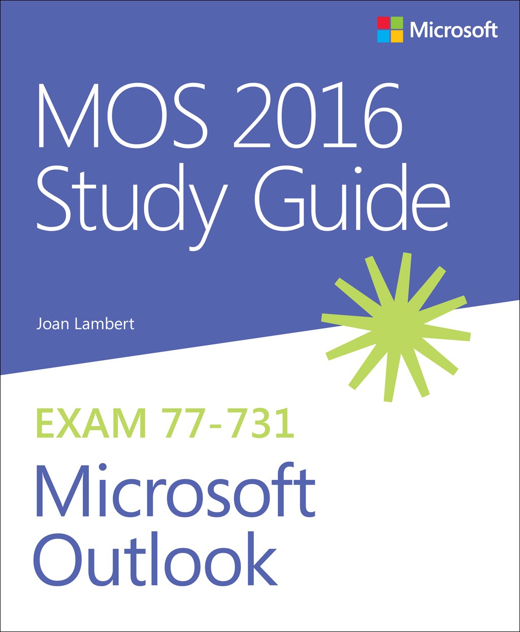 MOS 2016 Study Guide for Microsoft Outlook