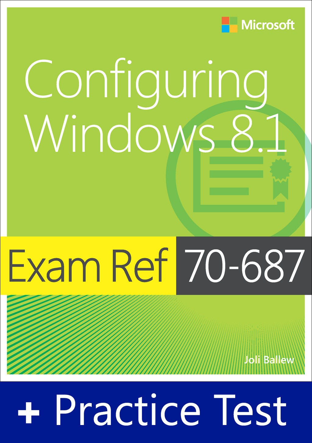 Exam Ref 70-687 Configuring Windows 8.1 with Practice Test