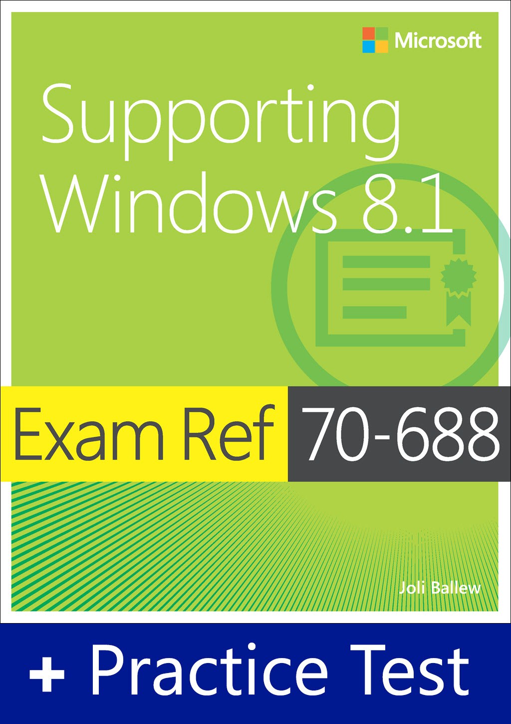 Exam Ref 70-688 Supporting Windows 8.1 with Practice Test