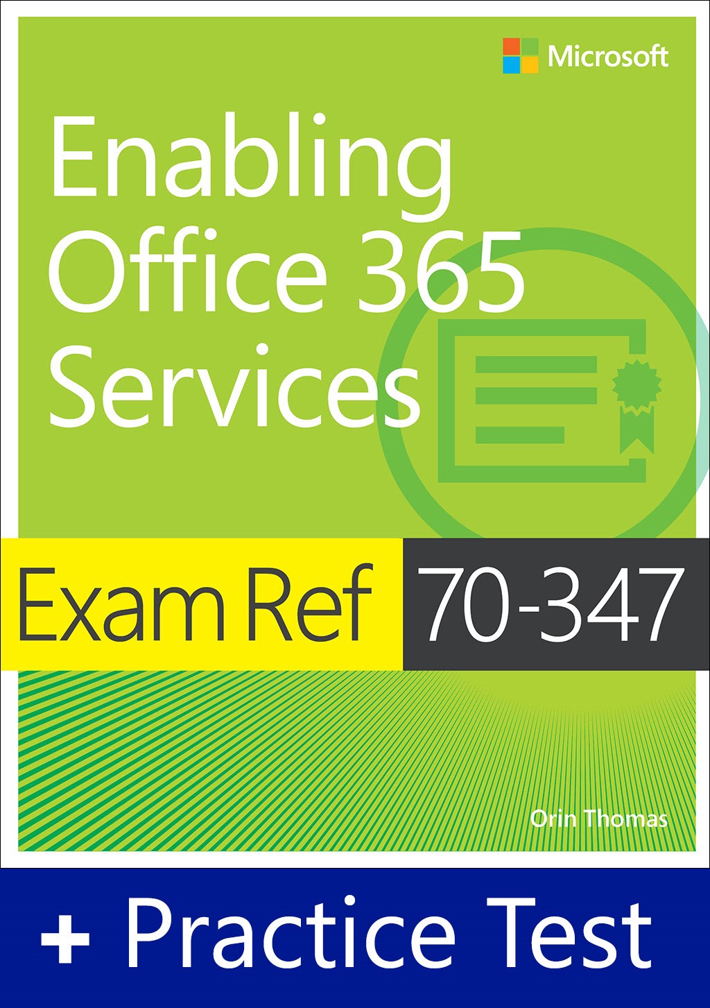 Exam Ref 70-347 Enabling Office 365 Services with Practice Test