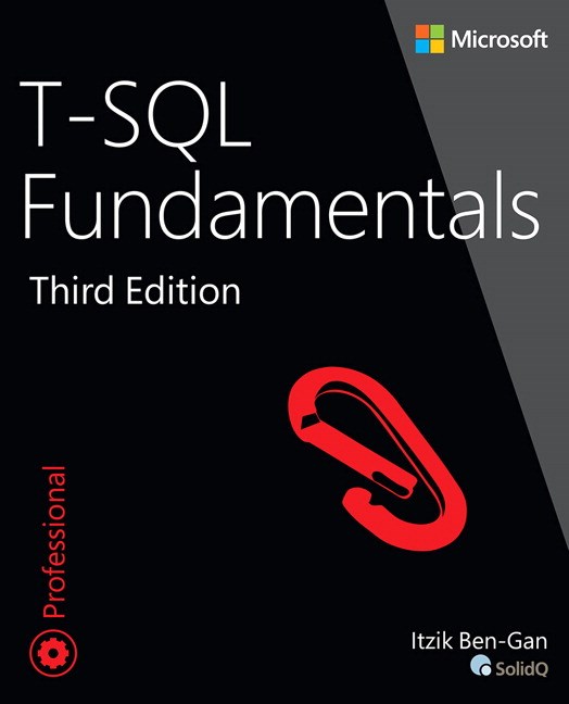 T Sql Fundamentals 3rd Edition Microsoft Press Store