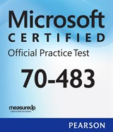 70-483 Programming in C# Microsoft Official Practice Test
