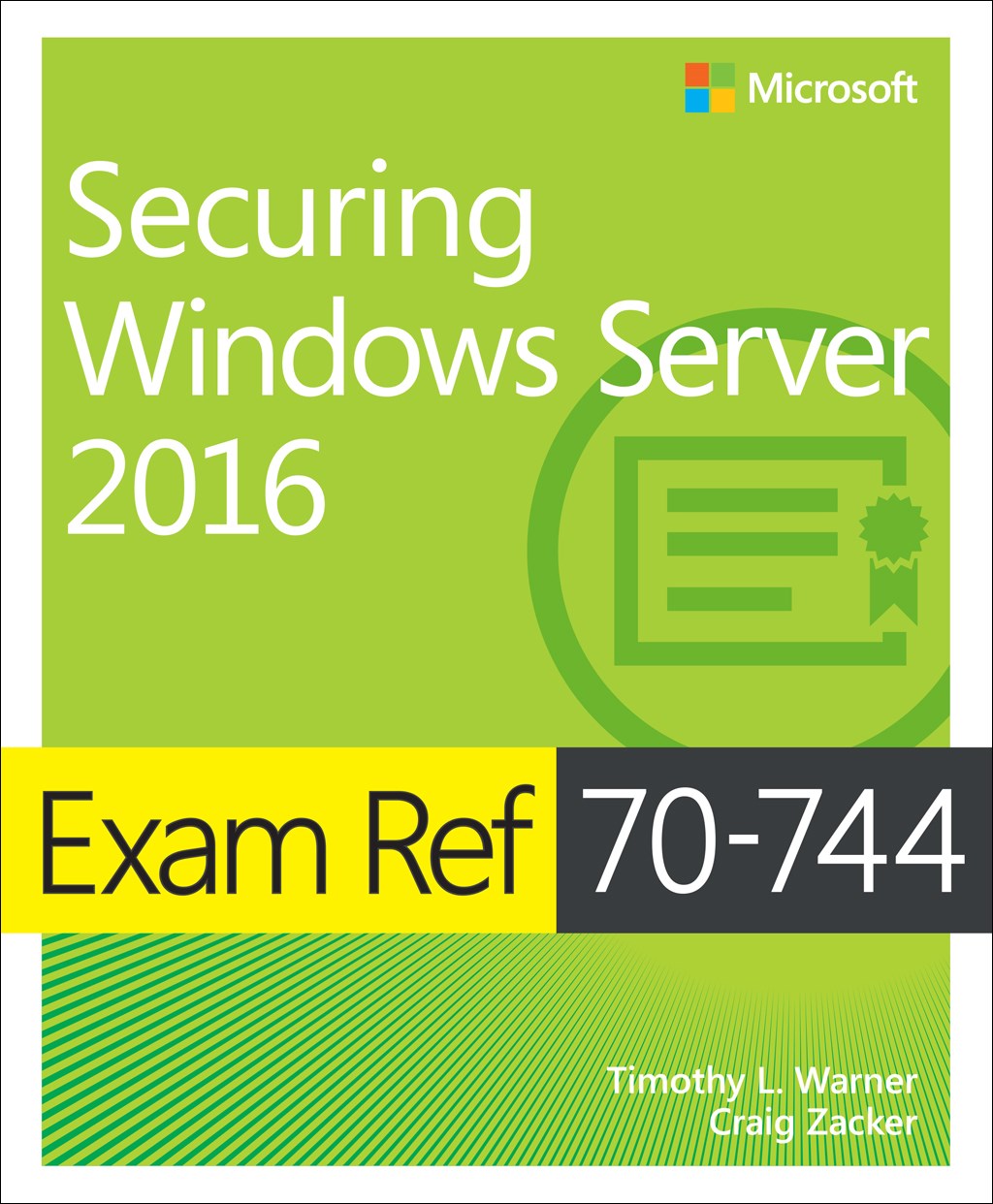 Exam Ref 70-744 Securing Windows Server 2016