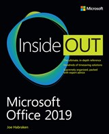 Microsoft Office 2019 Inside Out