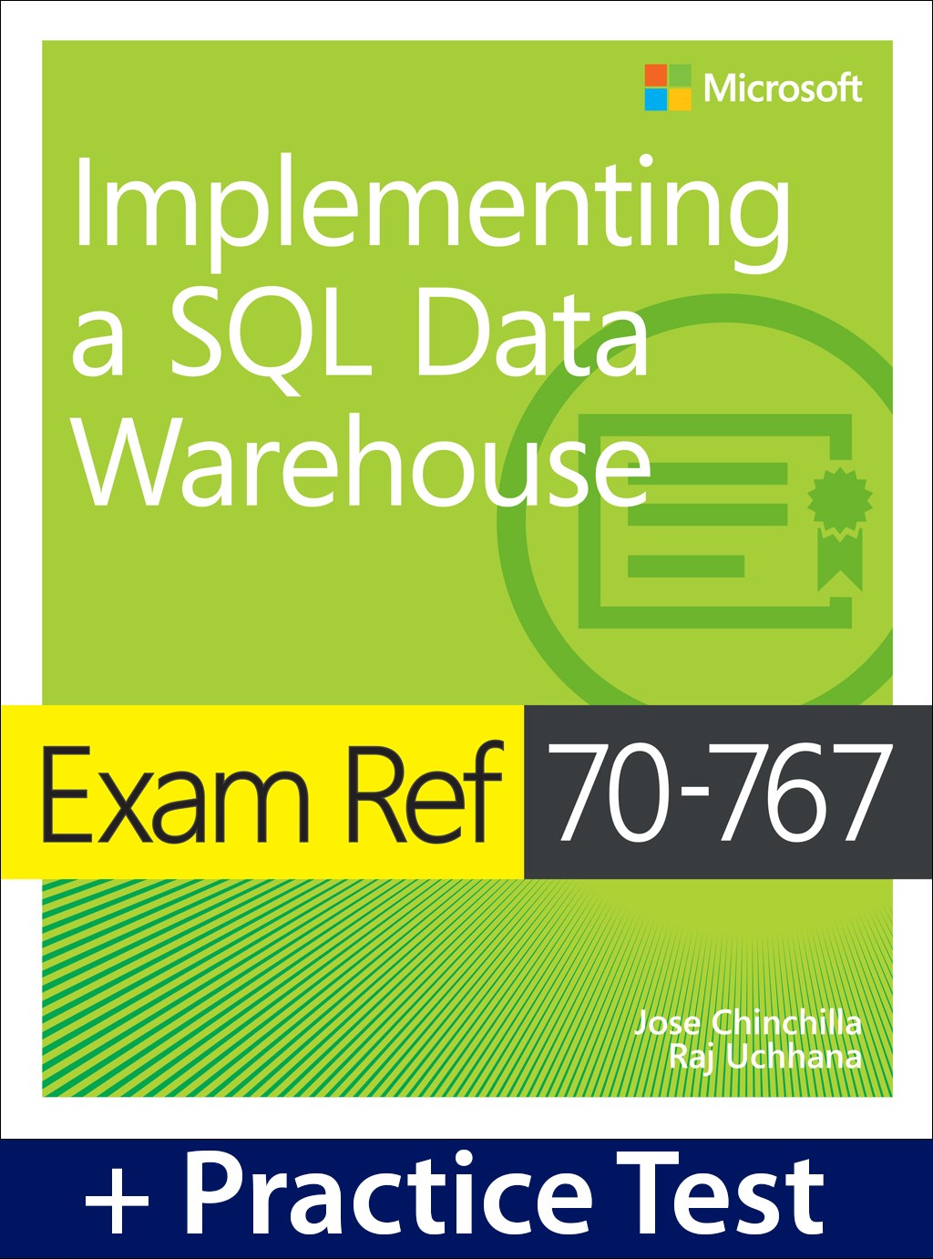 Exam Ref 70-767 Implementing a SQL Data Warehouse with Practice Test