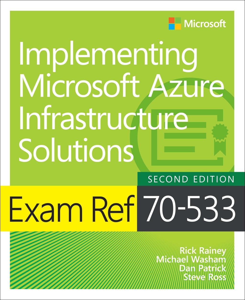 Exam Ref 70-533 Implementing Microsoft Azure Infrastructure Solutions, 2nd Edition