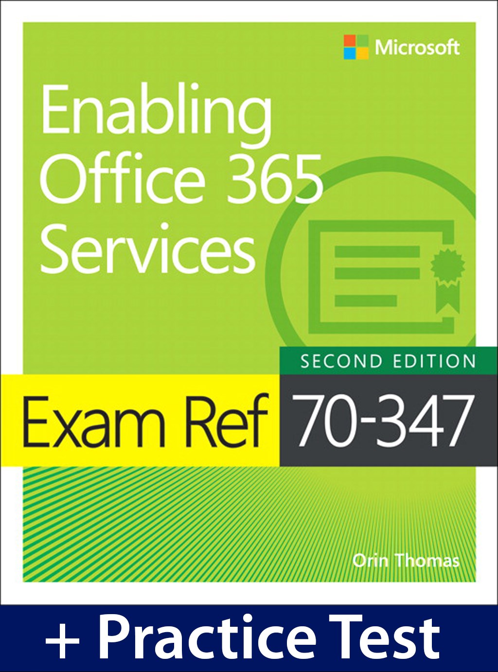 Exam Ref 70-347 Enabling Office 365 Services with Practice Test, 2nd Edition