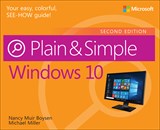Windows 10 Plain & Simple, 2nd Edition