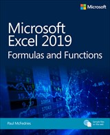 Microsoft Excel 2019 Formulas and Functions