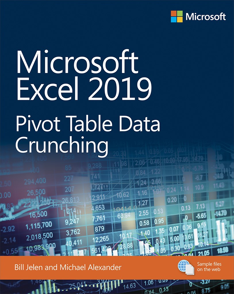 Microsoft Excel 2019 Pivot Table Data Crunching
