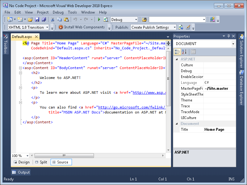 Developing A Web Project With Microsoft Visual C 10 Microsoft Press Store
