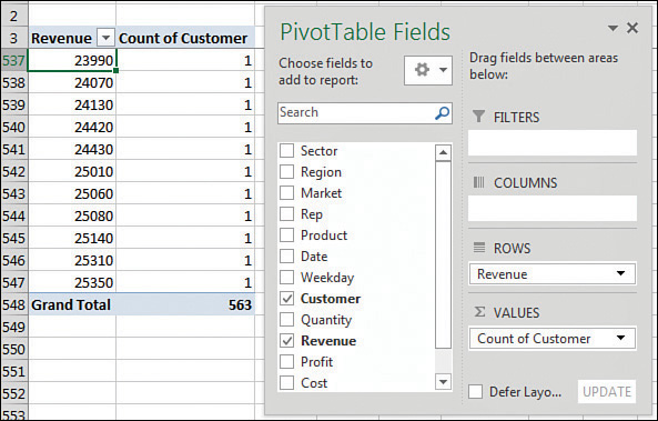 boss physicist time table Grouping, sorting, and filtering pivot data | Microsoft Press Store