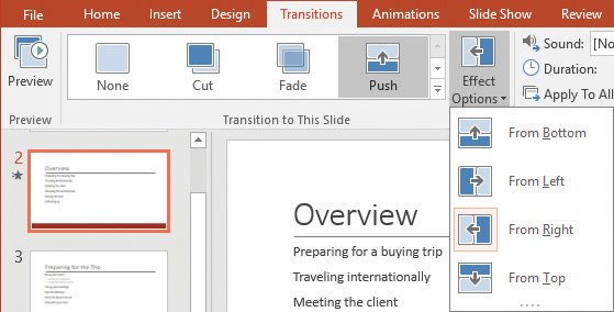 Add Sound and Movement to Slides in Microsoft PowerPoint 2016 | Microsoft  Press Store