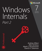 book cover: Windows Internals, Part 2, 7th Edition