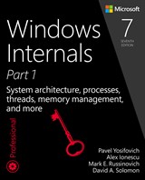 book cover: Windows Internals, Part 1, 7th Edition