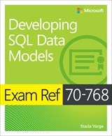 Book cover: Exam Ref 70-768 Developing SQL Data Models